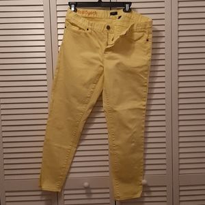 J Crew Ankle jeans